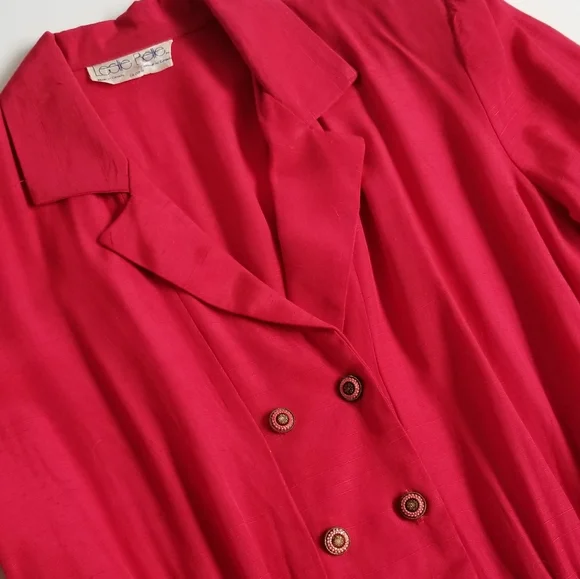 Vintage 80's Leslie Belle dress - Picture 5 of 7